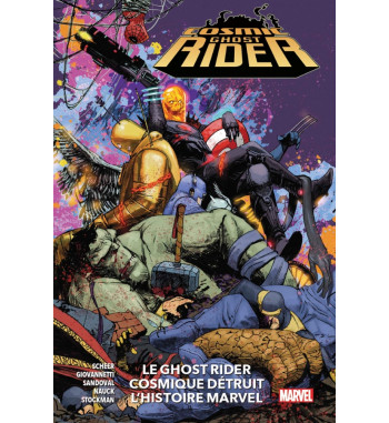COSMIC GHOST RIDER DESTROYS MARVEL HISTORY