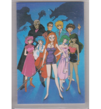 GHOST SWEEPER RAMI CARD 0593A