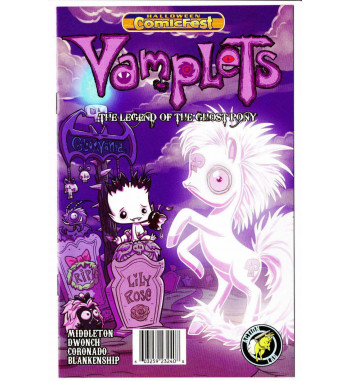 HALLOWEEN COMICFEST 2013 - VAMPLETS THE LEGEND OF THE GHOST PONY