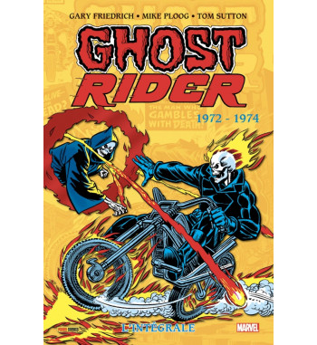 INTEGRALE GHOST RIDER 1972-74