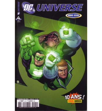 DC UNIVERSE HORS SERIE 4