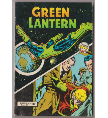 GREEN LANTERN ( poche ) 31