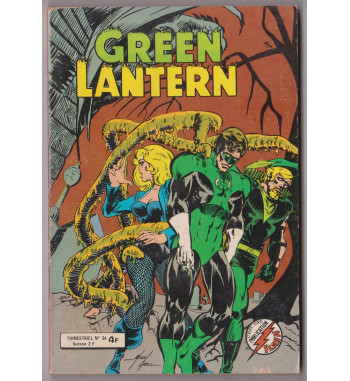 GREEN LANTERN ( poche ) 34