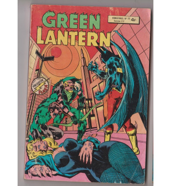 GREEN LANTERN ( poche ) 35