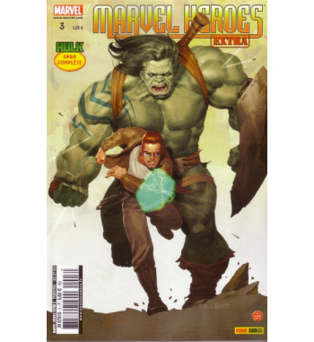 MARVEL HEROES EXTRA 3
