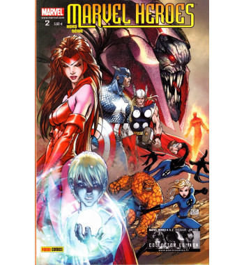 MARVEL HEROES HORS SERIE V2 2 COLLECTOR