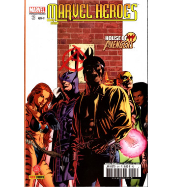 MARVEL HEROES HORS SERIE V2 3