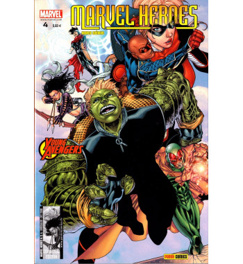 MARVEL HEROES HORS SERIE V2 4 COLLECTOR