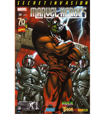 MARVEL HEROES V2 18 COLLECTOR