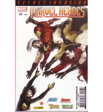 MARVEL HEROES V2 23