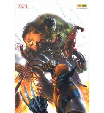 MARVEL HEROES V2 28 VARIANTE