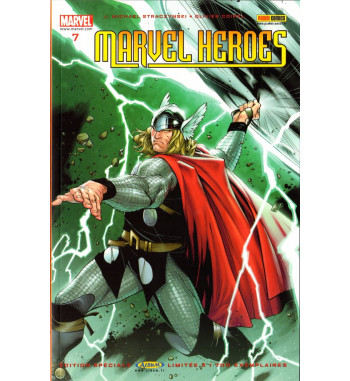 MARVEL HEROES V2 7 VARIANT