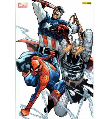 MARVEL HEROES V3 13 VARIANT