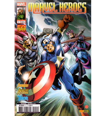 MARVEL HEROES V3 9