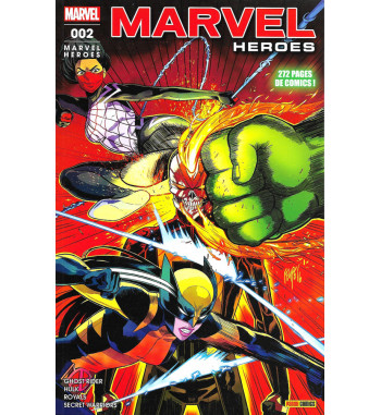 MARVEL HEROES V4 2