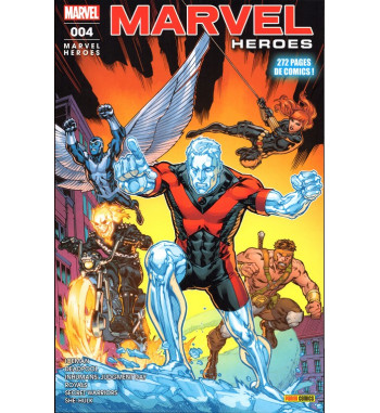 MARVEL HEROES V4 4