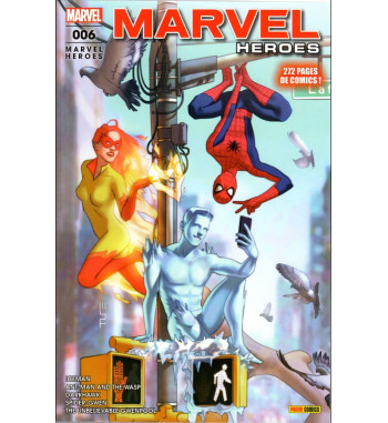 MARVEL HEROES V4 6