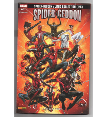 SPIDER-GEDDON 1 - SUPERIEURE ERREUR