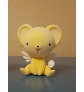 CARD CAPTOR SAKURA : CLEAR CARD-HEN FLUFFY PUFFY FIGURES - KERO-CHAN