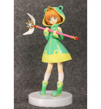 CARD CAPTOR SAKURA CLEAR CARD HEN SPECIAL FIGURE - SAKURA KINIMOTO CUTE FROG Ver.