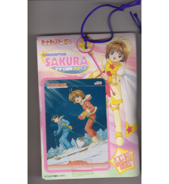 CARD CAPTOR SAKURA PP CARD PART 5 PACK