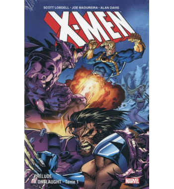 OMNIBUS X-MEN - ROAD TO ONSLAUGHT