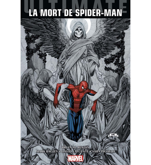 OMNIBUS ULTIMATE SPIDER-MAN - LA MORT DE SPIDER- MAN
