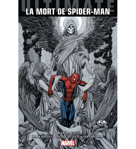 OMNIBUS ULTIMATE SPIDER-MAN - LA MORT DE SPIDER- MAN