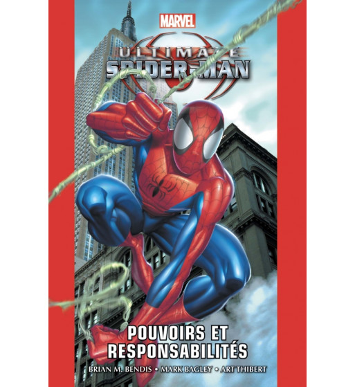 OMNIBUS ULTIMATE SPIDER-MAN 1 - POUVOIRS ET RESPONSABILITES
