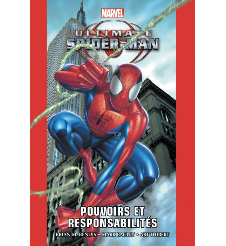 OMNIBUS ULTIMATE SPIDER-MAN 1 - POUVOIRS ET RESPONSABILITES