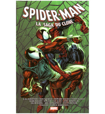 OMNIBUS SPIDER-MAN - LA SAGA DU CLONE (NED) 2