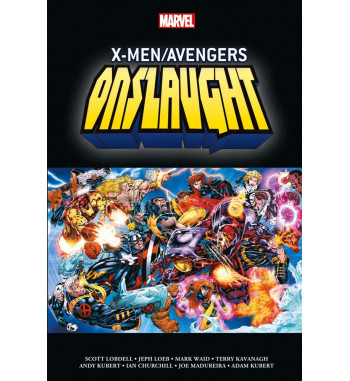 OMNIBUS X-MEN / AVENGERS - ONSLAUGHT (NED)
