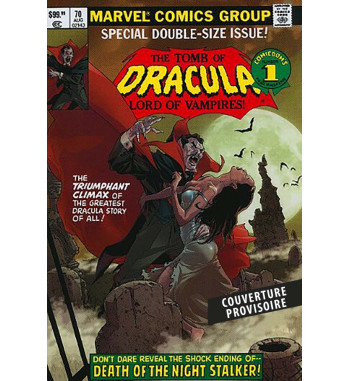 OMNIBUS LE TOMBEAU DE DRACULA 2