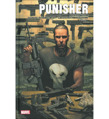 PUNISHER MAX by GARTH ENNIS & DARRICK ROBERTSON T.1