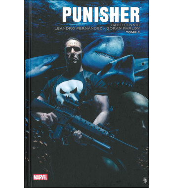 PUNISHER MAX par GARTH ENNIS , LEANDRO FERNANDEZ et GORAN PARLOV T.2