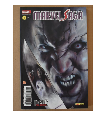 MARVEL SAGA 1 - PUZZLE