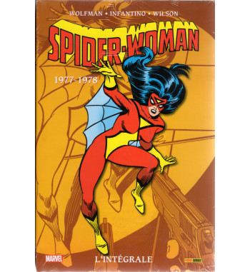 INTEGRALE SPIDER-WOMAN 1977-1978