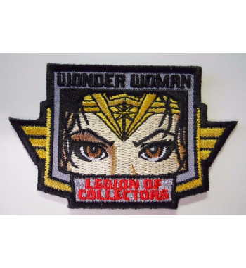 DC LEGION OF COLLECTORS EXCLUSIVE PATCH WONDER WOMAN