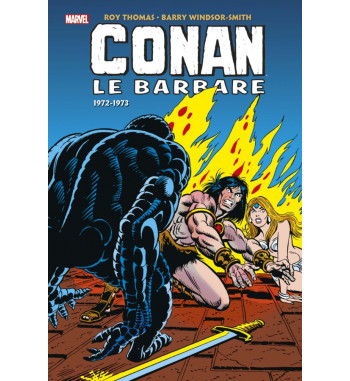 INTEGRALE CONAN LE BARBARE 1972-1973