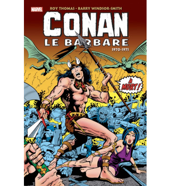 INTEGRALE CONAN LE BARBARE 1970-1971