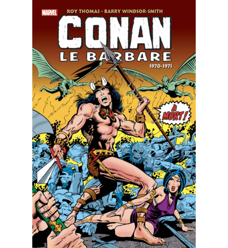 INTEGRALE CONAN LE BARBARE 1970-1971