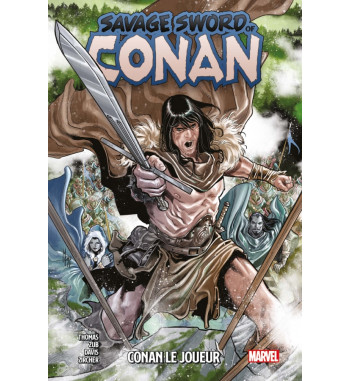 SAVAGE SWORD OF CONAN 2 - CONAN LE JOUEUR