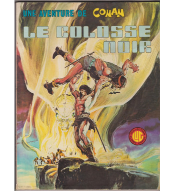 UNE AVENTURE DE CONAN 1 - LE COLOSSE NOIR