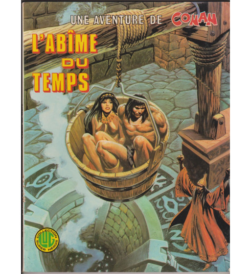UNE AVENTURE DE CONAN 3 - L'ABIME DU TEMPS