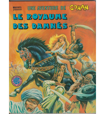 UNE AVENTURE DE CONAN 5 - LE ROYAUME DES DAMNES