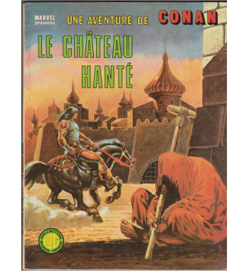 UNE AVENTURE DE CONAN 6 - LE CHATEAU HANTE