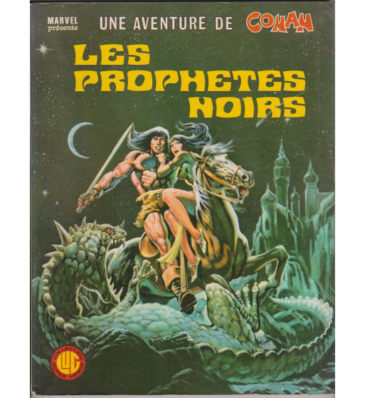 UNE AVENTURE DE CONAN 8 - LES PROPHETES NOIRS