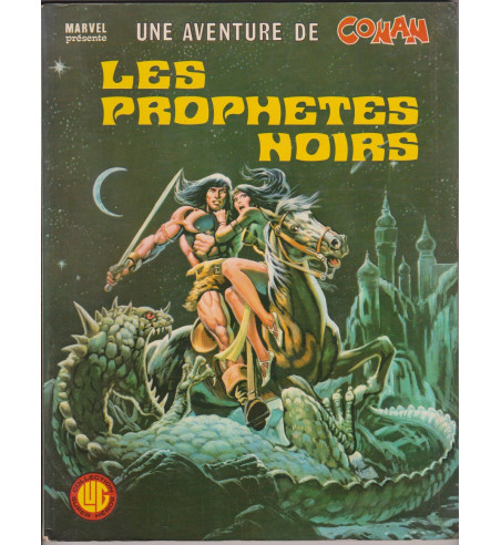 UNE AVENTURE DE CONAN 8 - LES PROPHETES NOIRS