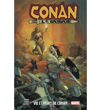 CONAN LE BARBARE V5 1 - VIE ET MORT DE CONAN