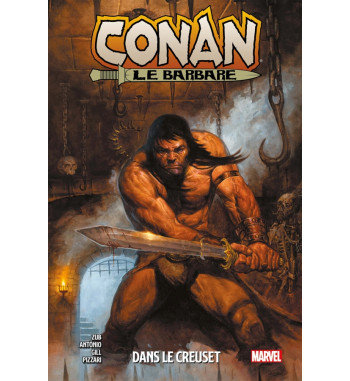 CONAN LE BARBARE V5 3 - DANS LE CREUSET